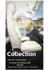 Wuling Hongguang MiniEV Leather Seat Covers - All-Season Full Coverage Cushions