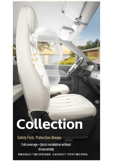 Wuling Hongguang MiniEV Leather Seat Covers - All-Season Full Coverage Cushions