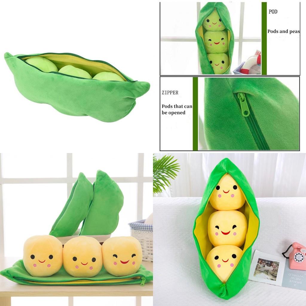 Adorable Pea Plush Doll Perfect Gift For Children's Playtime And Bedtime
