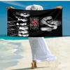 1pc Linkin Park1 Beach Towel, Comfortable and Thick, and Swimming/Bath/Picnic/Camping Towel, Suitable for Seaside Beaches