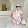 Thickened Cotton Baby Sleep Sack With Zipper Leg Separation Toddlers 1-3 Years A-Class Safety Winter Fall