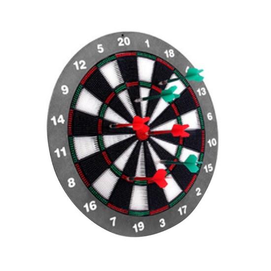 Potegar Dartboard + Plastic Head Dart 6p Set, Popular Korean Game