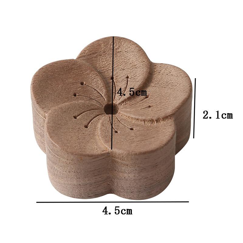 Wood Essential Oil Aromatherapy Diffuser Wooden Aroma Scent Perfume Diffuser Room Fragrance Diffused Agarwood Refresh Sleep Aid