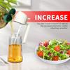 Горячая Распродажа 1 шт. 2 в 1 500 мл стеклянный распылитель масла бутылка-распылитель для масла бак для барбекю кухня выпечка барбекю пикник кухонные инструменты для бизнеса