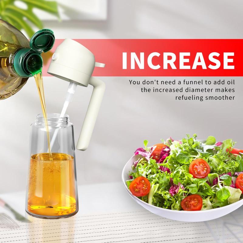 Горячая Распродажа 1 шт. 2 в 1 500 мл стеклянный распылитель масла бутылка-распылитель для масла бак для барбекю кухня выпечка барбекю пикник кухонные инструменты для бизнеса