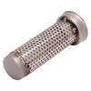 Stainless Steel Exhaust Tube Universal Fit Motorcycle Exhaust Pipe Noise Reduction DB Insert for Motorbike Scooter