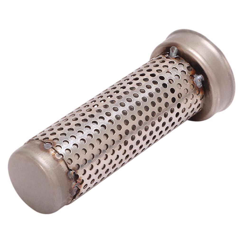 Stainless Steel Exhaust Tube Universal Fit Motorcycle Exhaust Pipe Noise Reduction DB Insert for Motorbike Scooter