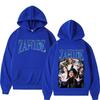 Zahide Merch Double-sided Printed Hoodie Men's Fashion Hip-hop Pullover Autumn and Winter Retro Loose Adult Style Top Y2K
