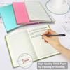 Silver Glitter Notebook Never Peel Off Sparkle Journal for Girls A5 Hardcover Notebooks for Teens