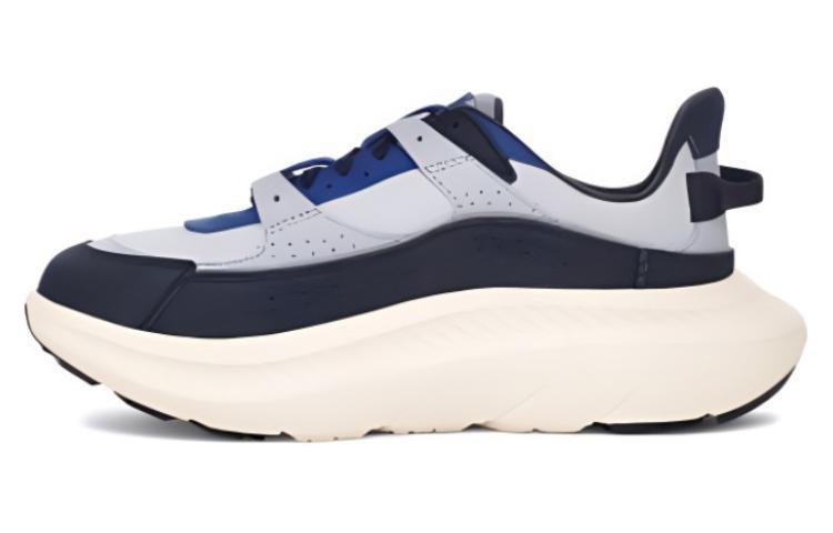 Men's Sneakers UGG Leather Low top Casual Shoes Men's Blue