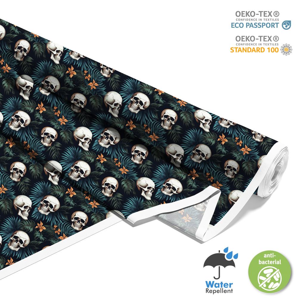 Outdoor Dekostoffe Oxford - Motiv Der Schädel I Dx4782