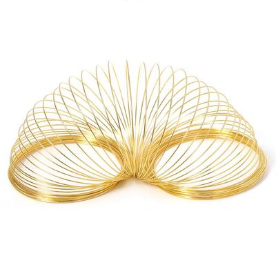 Сделай сам чокер и браслет, мемори-проволока из стали, с бусинами и огранкой, 100 кругов/упаковка