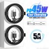 5A USB Type C кабель для SAMSUNG Galaxy S24 S22 S21 S23 S25 Ultra Note 20 10 Plus A35 A55 5G сверхбыстрые кабели для зарядки аксессуары