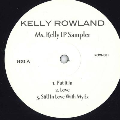 12-дюймовая пластинка KELLY ROWLAND - Ms.kelly - Lp Sampler ROW001 НЕ НА ЛЕЙБЛЕ 2015 США Рэп и хип-хоп/R&B Б/У