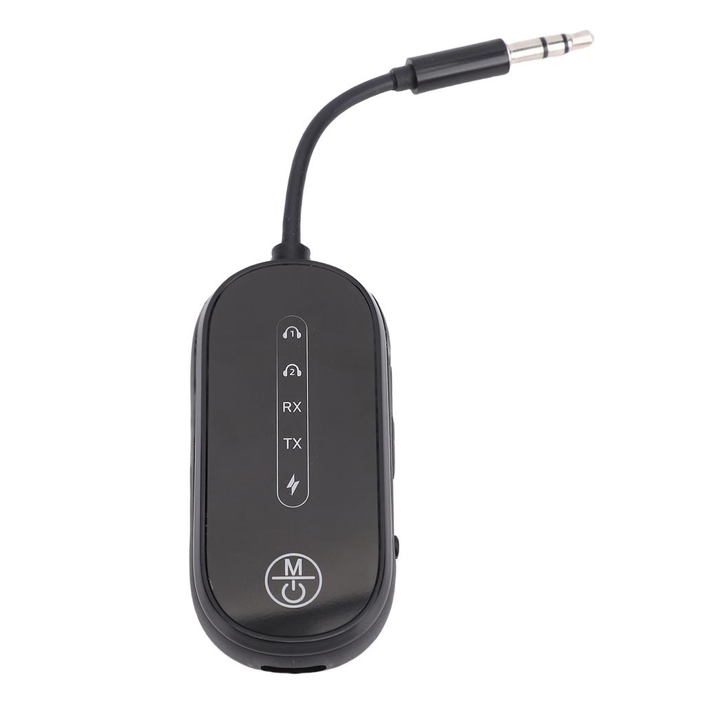 Adapter, 5.4 Receiver for Car, 2 in 1 5.4 Transmitter Receiver, Noise Canceling Car Adapter for Stereo for Home Ster