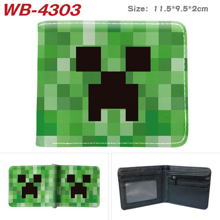 ROBLOX Game Peripheral Wallet Cartoon Print Short Fold Card Holder Unisex Coin Purse Leather 1pcs