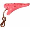 Osawa Ocarina I Series Plastic Soprano C Key Camellia PI-SC CAM