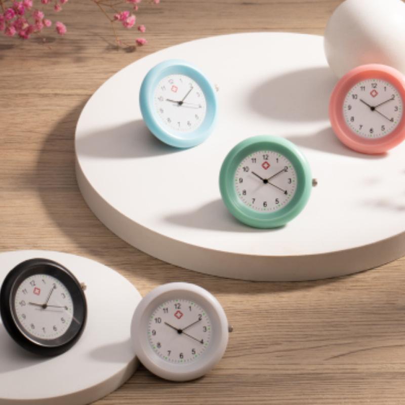 Часы для медсестры, часы со стетоскопом, нагрудные часы, многоцелевые подвесные часы, часы для измерения времени, подарочные медицинские часы, часы для экзаменов студентов