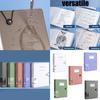 Multipurpose Document Project Folder 80 Pockets Display Folder Letter Size Display Folders Book with Protective Sleeve