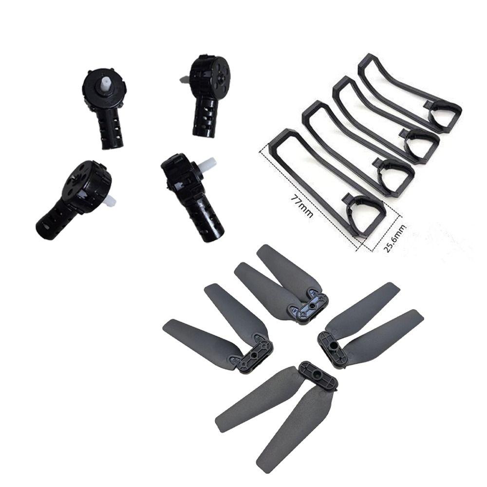 4 шт. Пропеллер для радиоуправляемого дрона, Универсальный бампер для пропеллера, Новый двигатель для E88 E88Pro