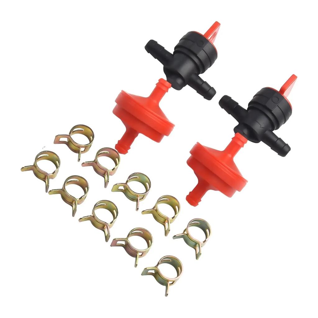 Tools Fuel Line Hose Home Valve Clips Compact Equipment Long-lasting Multi-functional OD Pipeline For Craftsman