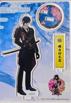 Акриловая подставка Шокудайкири Мицутада 038 Touken Ranbu ONLINE Официальные товары