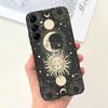 Чехол для телефона Samsung Galaxy A25 5G Samsung A25 2023 SM-A25B Модный дизайн с луной Мягкая силиконовая задняя крышка