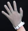 304 Stainless Steel Ring Kitchen A9 Cut Proof Butcher Work Glove for Oyster Shucking Fish Fillet Processing