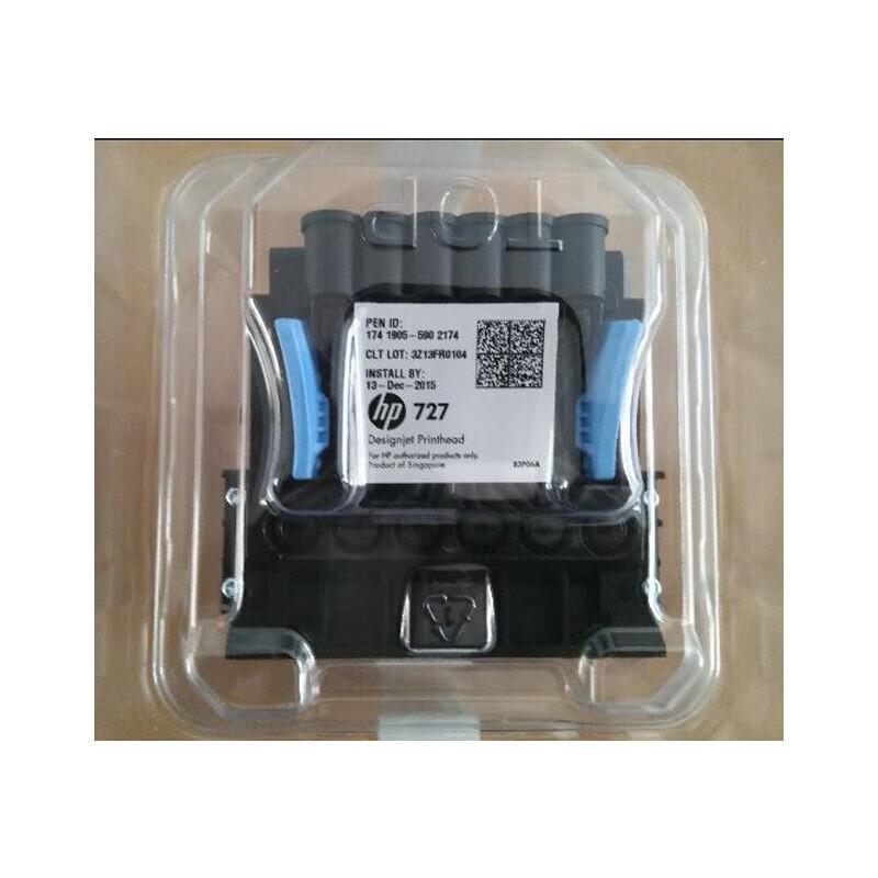 HP 727 Original 6-Color Ink Cartridge Set