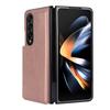 Складная сумка для карточек кожаный чехол-подставка для Samsung Galaxy Z Fold 3 4 5 5G ZFold4 Business Protection ZFold5 Роскошный модный чехол
