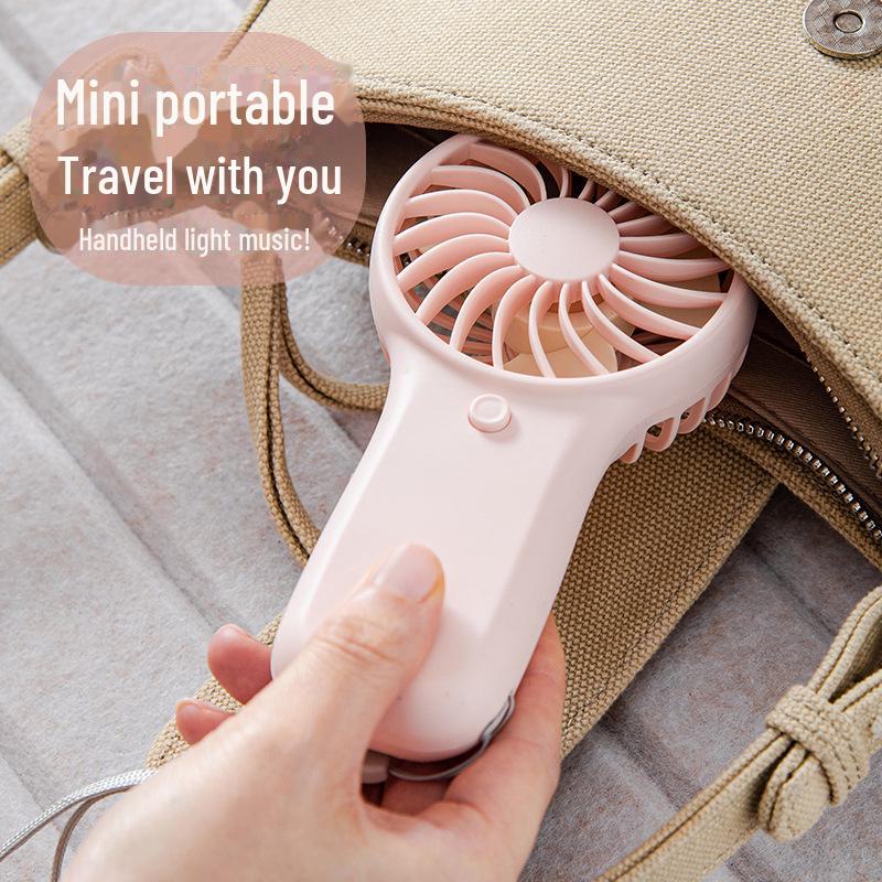 Портативный мини-вентилятор для студентов — компактный и персонализированный