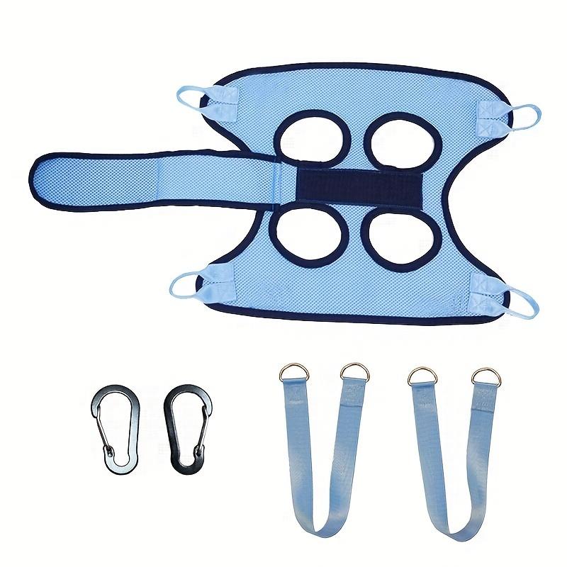 Гамак для собак Comfort Grip Pet Hammock для собак — защита от царапин и укусов, идеально подходит для стрижки когтей, приема лекарств и ухода за шерстью