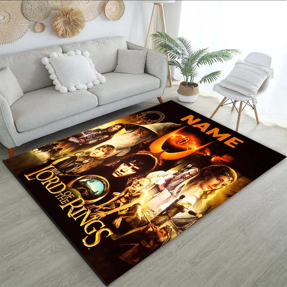 Like Warner Bros. Movies (27) Customize your name rug, office chair cushion, home bedroom living room gift.