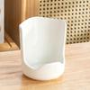 Ceramic Pot Lid Holder, Stable Space-Saving Stand For Kitchen Countertop | Kitchen Pot Lid Storage Rack for Dining Table Rental Room Spatula