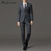 2 Piece Set Jacket+Pants Men's Clothing Stylish Formal Suit Men Suit Business Office Wedding Suit Suits & Blazers