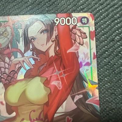 Боа Хэнкок SR Параллельная OP16-032 ONE PIECE Time Battle Японская