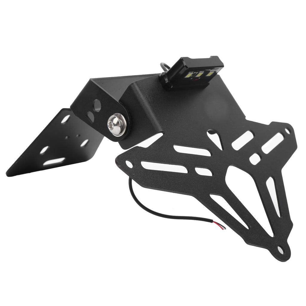 Motorcycle License Plate Holder Fender Eliminating with Light Fit for HONDA CBR150R 2019‑2020