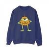 Mens Mike Pumpkin Halloween Sweatshirt