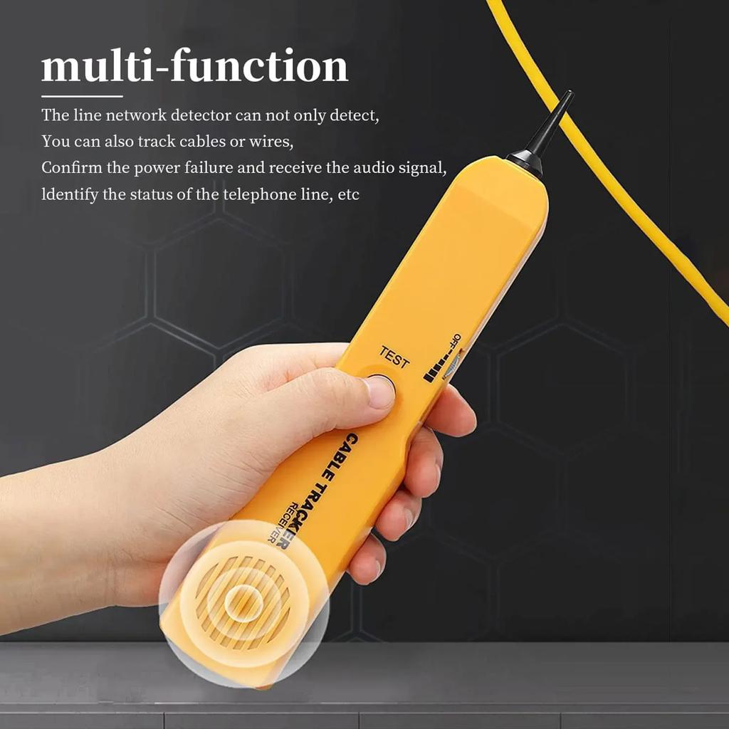Наборы генератора тона и щупа, тестер целостности сетевого кабеля, тестер телефонной линии, инструмент для поиска телефонной линии, детектор сигнала