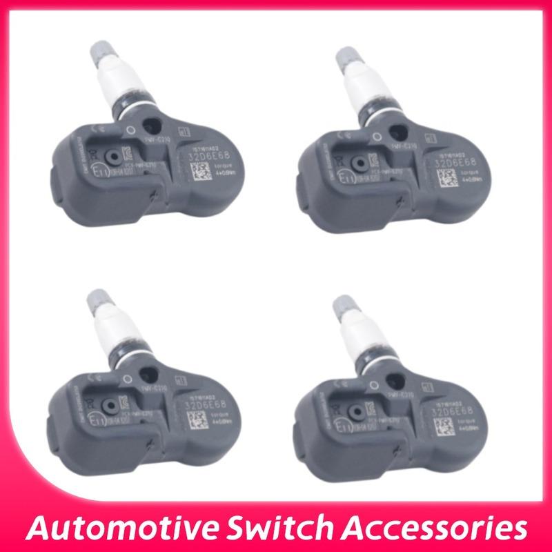 4PCS 42607-02031 For Toyota Auris 2012-2018 433MHz PMV-C210 TPMS Tire Pressure Monitor Sensor 4260702031