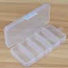 5 Compartments Fishing Tackle Case Waterproof Lures Hooks Case Fishing Lure Box  Fishing Tools