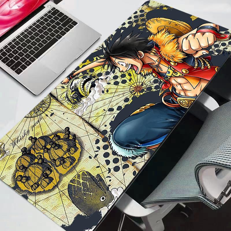 Mouse Pad Durable One Piece Professional eSports Game Players Speed Lock Edge Rubber Desk Mousepad Keyboard Mat