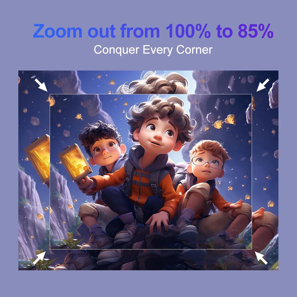 Magcubic 4K Android 11 Projector Native 1080P 390ANSI HY320 Dual Wifi6 BT5.0 1920*1080P Cinema Portable Projetor Upgrated HY300