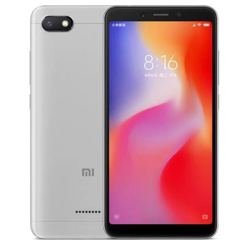 Восстановленные оригинальные смартфоны Xiaomi Redmi 6A 3GB 32GB оптом. Разблокированные мобильные телефоны Xiaomi на Android с поддержкой Google Play и глобальной прошивкой.