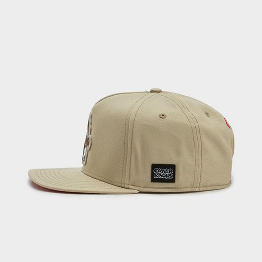 Cayler Fashion Cartoon Hat Hip Hop Baseball Cap Adult Men'S And Women'S Flat-Brimmed Hat