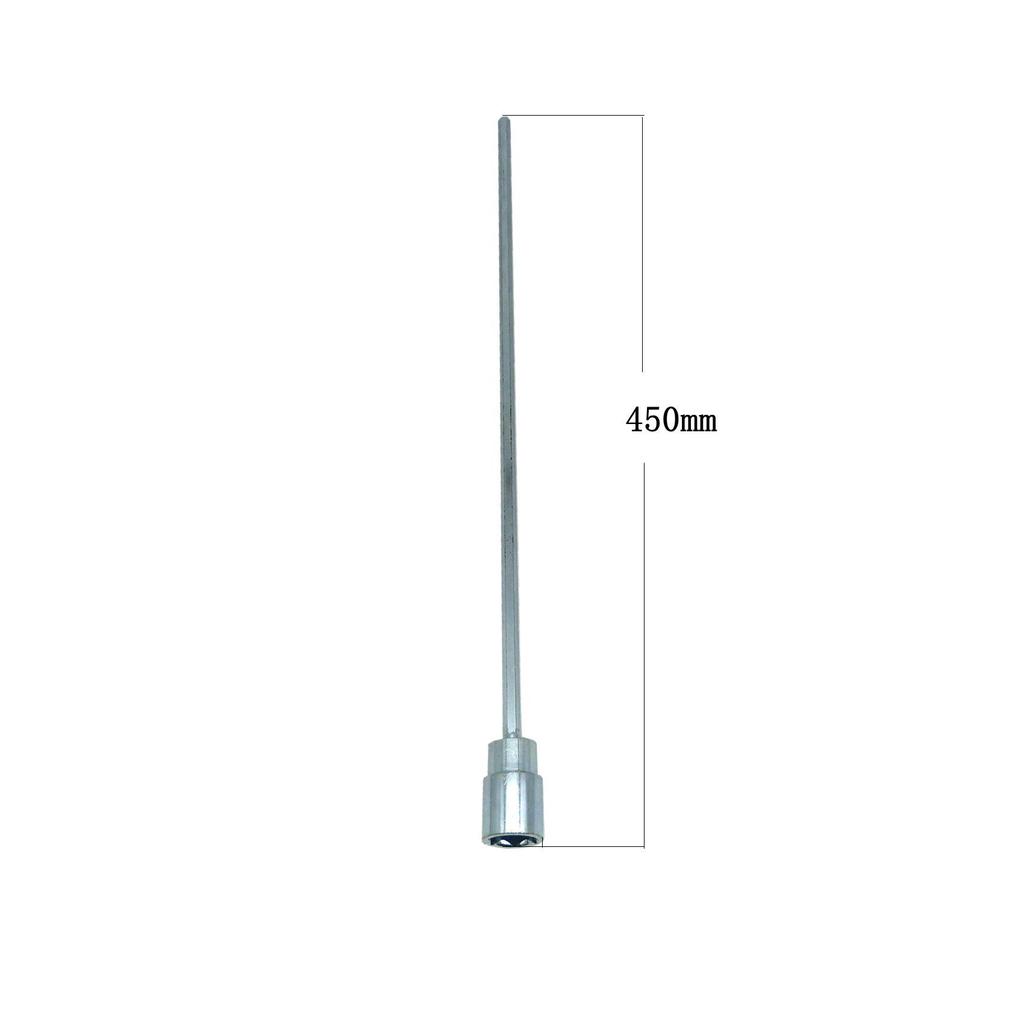 Electric Drill Extension Rod with 19mm Hex Socket for Caravan