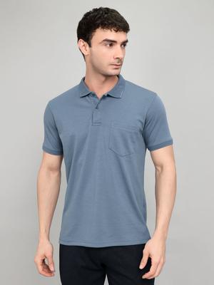 Мужская футболка Regular Fit Стальная