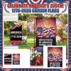 Decorative Garden Flag For The 250th Anniversary Of The United States