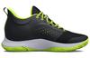 Мужские кроссовки Under Armour Curry 3Z6 'Черный Зеленый'