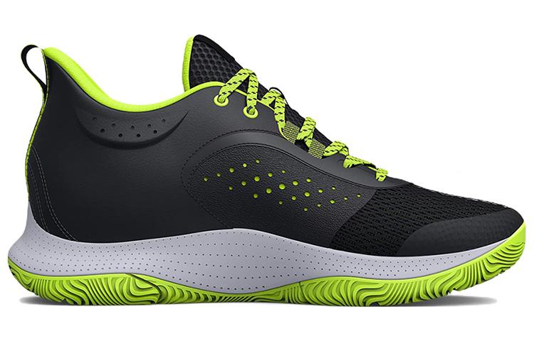 Мужские кроссовки Under Armour Curry 3Z6 'Черный Зеленый'